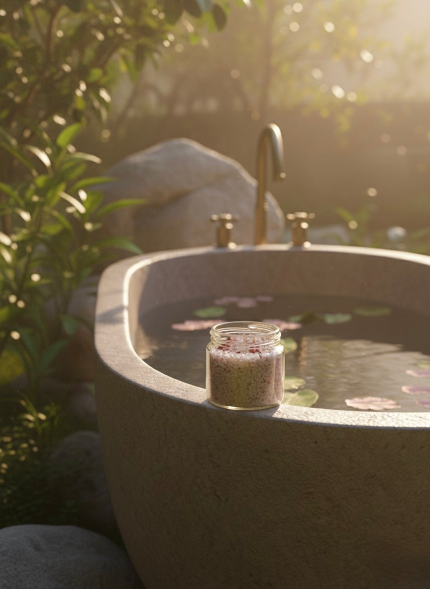 Sacred Mineral Bath Salts