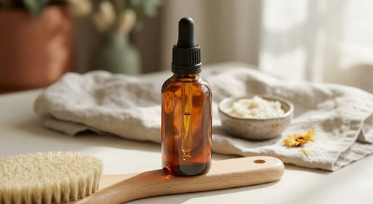 Earth Gold Bath Oil