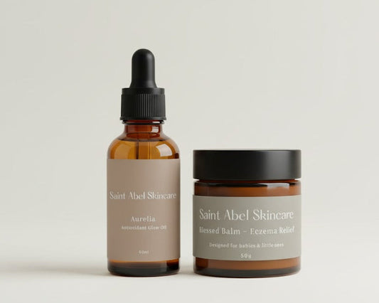 Eczema Care Bundle - Aurelia & Blessed Balm