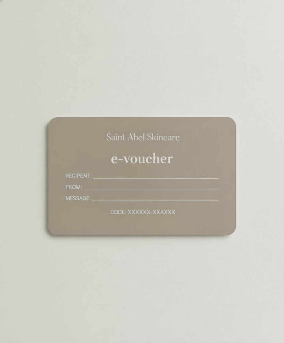 Saint Abel Skincare Gift Card