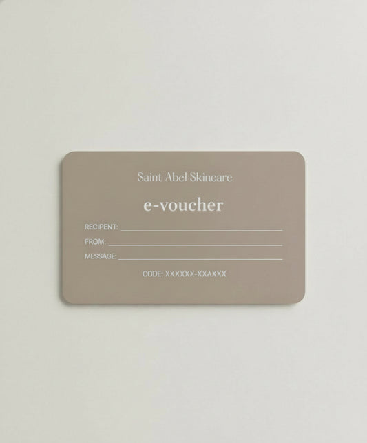 Saint Abel Skincare Gift Card